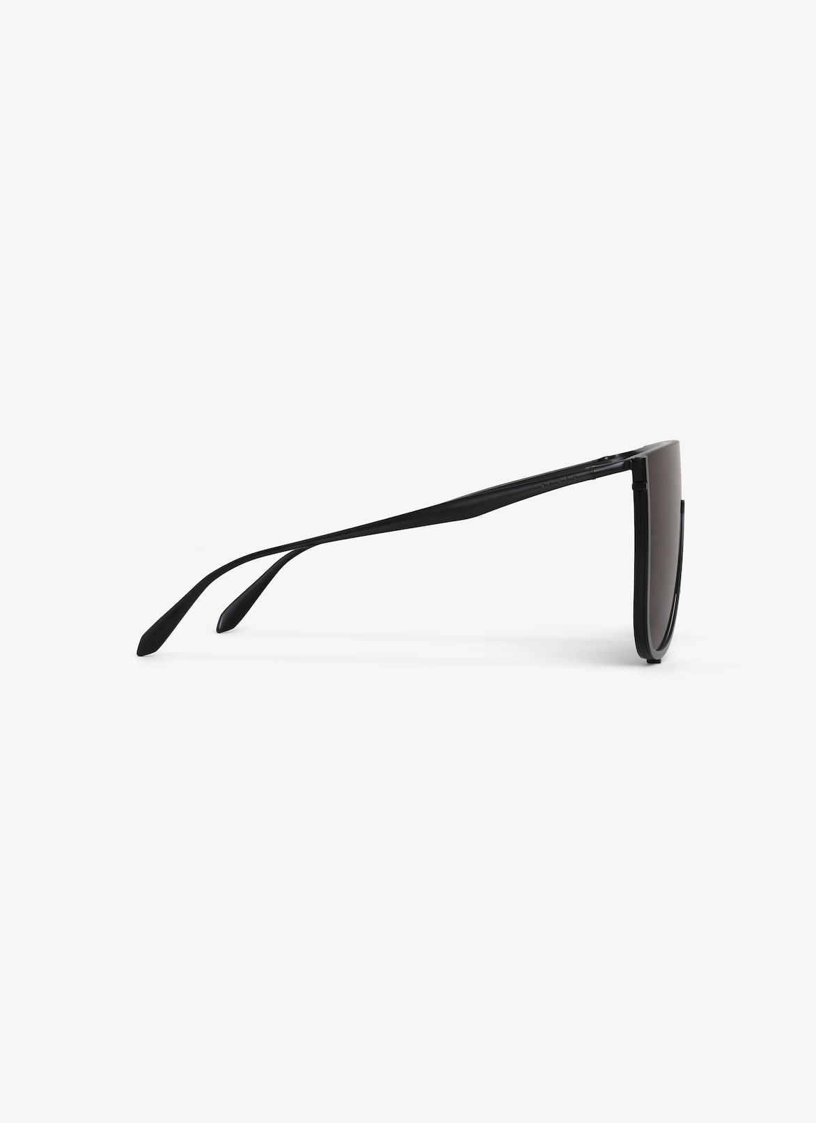 MASK SUNGLASSES IN METAL ALAÏA BLACK MASK SUNGLASSES IN METAL